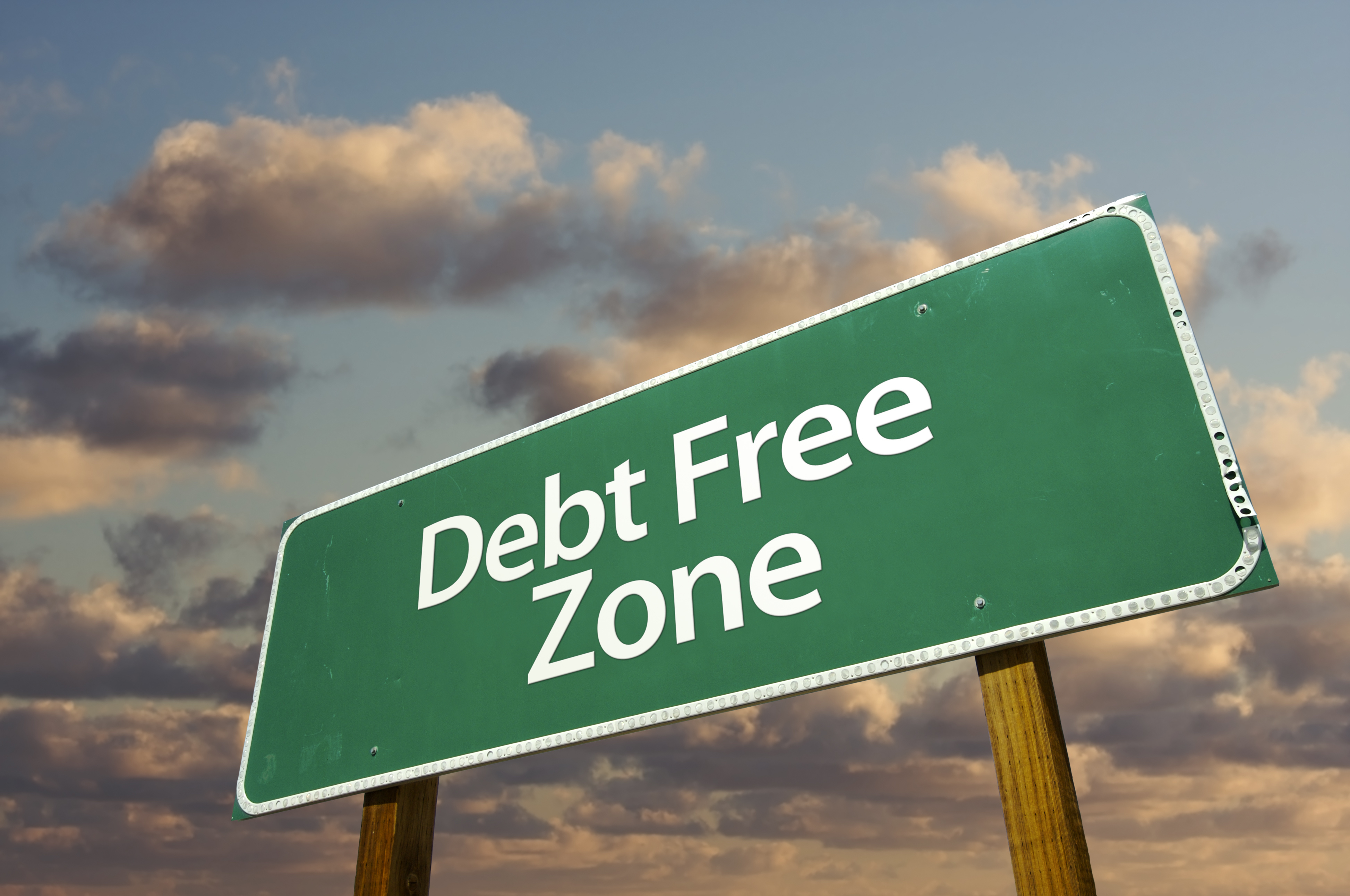 how to get out of debt